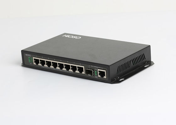 8 portów 10/100M RJ45 Przełącznik Gigabit Ethernet DC12V dla systemu bezpieczeństwa