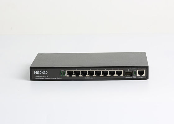 9-portowy przełącznik Ethernet HiOSO