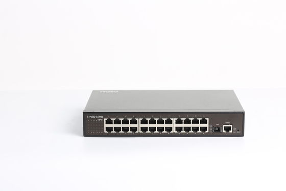 Tx 1310nm Rx1490nm 24 porty EPON ONU 24 porty Ethernet 10/100M