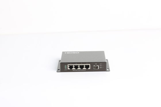Zewnętrzne 4 porty Ethernet 10/100M Sprzęt światłowodowy Tx 1310nm