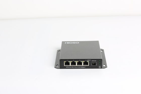1 port Ethernet 1000M RJ45 3 porty 100M Przemysłowe urządzenie światłowodowe ONU