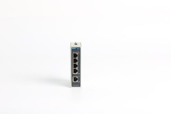 Przełącznik Ethernet z certyfikatem CCC Din Rail