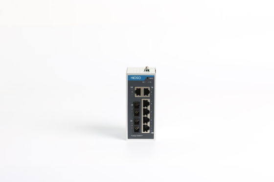 Porty RJ45 Przełącznik Ethernet na szynę DIN