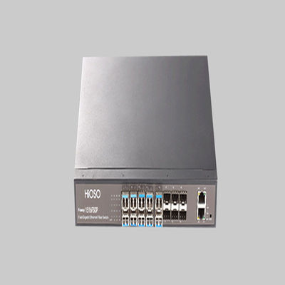 16-portowy gigabitowy przełącznik światłowodowy, przełącznik jednomodowy Przełącznik światłowodowy z certyfikatem CCC