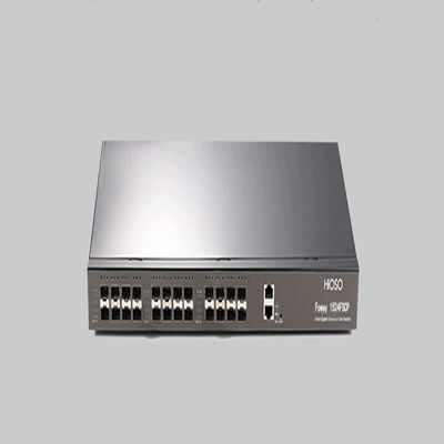 HiOSO 22 porty 1000M SFP 2 porty combo 1000M Przełącznik światłowodowy SFP 24 porty