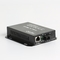 Przemysłowy konwerter mediów Hioso 1 port GE RJ45 + 1 GE FX dla odległości sieciowej kamery IP Opcjonalnie