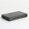 Hioso 8 Porty TP Rj45 +2 ge Fibre Uplink Porty Przełącznik dostępu Ethernet Przełącznik Gigabit Ethernet