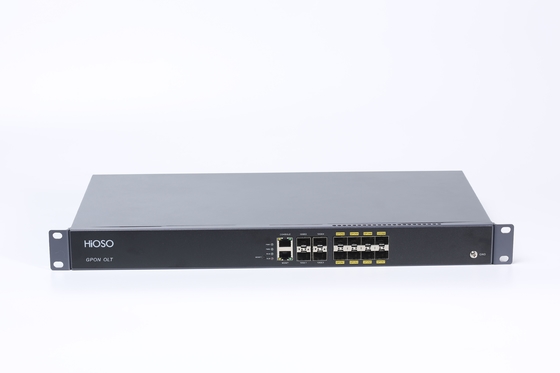 HA7308G-J 8PON GPON Wsparcie OLT WEB SNMP CLI 4 GE/10GE SFP/SFP+(10GE) optyczne porty łącza w górę