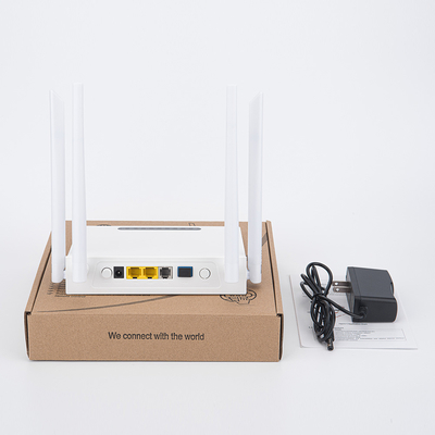 HiOSO Dualband 2GE WIFI POTS Plastikowa obudowa Wifi ONU FTTH FTTO Rozwiązanie