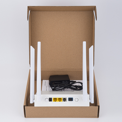 HiOSO Dualband 2GE WIFI POTS Plastikowa obudowa Wifi ONU FTTH FTTO Rozwiązanie