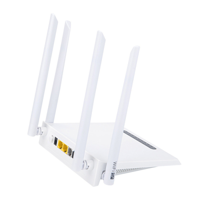 HiOSO Dualband 2GE WIFI POTS Plastikowa obudowa Wifi ONU FTTH FTTO Rozwiązanie