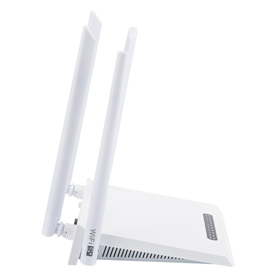 HiOSO dwuzakresowy ONU 4GE WIFI plastikowa obudowa XPON ONU do rozwiązania FTTH FTTO