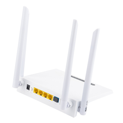 HiOSO dwuzakresowy ONU 4GE WIFI plastikowa obudowa XPON ONU do rozwiązania FTTH FTTO
