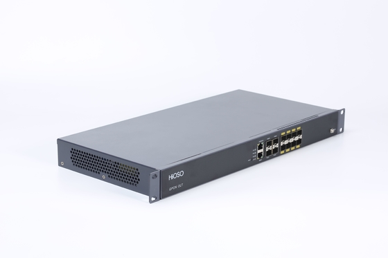 HA7308G-J 8PON GPON Wsparcie OLT WEB SNMP CLI 4 GE/10GE SFP/SFP+(10GE) optyczne porty łącza w górę