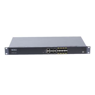 HA7308G-J 8PON GPON Wsparcie OLT WEB SNMP CLI 4 GE/10GE SFP/SFP+(10GE) optyczne porty łącza w górę