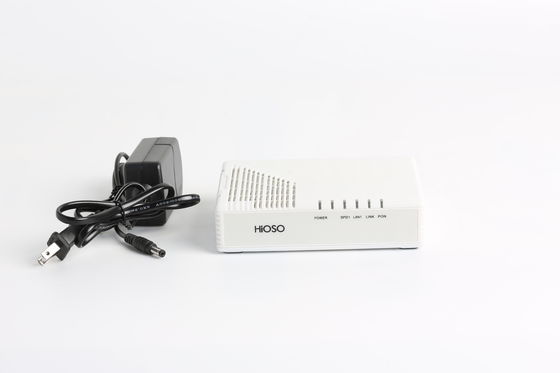 HiOSO Zarządzanie WEB Automatyczne wykrywanie FTTH GPON Modem 1 port