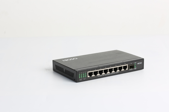 Przełącznik Ethernet Poe 8 portów z 1 portem Gigabit Combo DC48V
