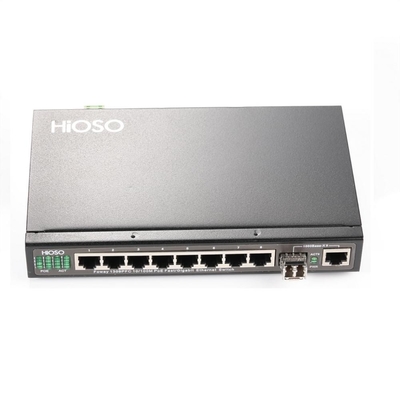 Przełącznik Ethernet Poe 8 portów z 1 portem Gigabit Combo DC48V