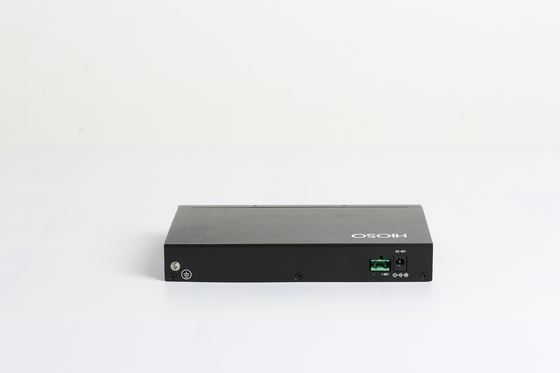 Przełącznik Ethernet Poe 8 portów z 1 portem Gigabit Combo DC48V